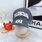 Balenciaga Original baseball cap classic embroidery - Image 6