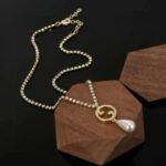 GUCCI Pearl Necklace - Image 4