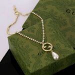 GUCCI Pearl Necklace - Image 5