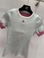 Chanel 2025 Early Spring Resort Series New Short Sleeve 1:1 Premium Edition - Image 13