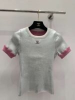 Chanel 2025 Early Spring Resort Series New Short Sleeve 1:1 Premium Edition - Image 15