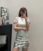 Chanel 2025 Early Spring Resort Series New Short Sleeve 1:1 Premium Edition