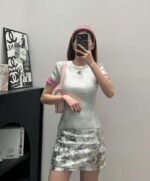 Chanel 2025 Early Spring Resort Series New Short Sleeve 1:1 Premium Edition - Image 12