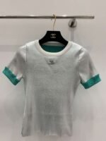 Chanel 2025 Early Spring Resort Series New Short Sleeve 1:1 Premium Edition - Image 10