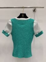 Chanel 2025 Early Spring Resort Series New Short Sleeve 1:1 Premium Edition - Image 9