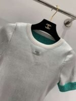 Chanel 2025 Early Spring Resort Series New Short Sleeve 1:1 Premium Edition - Image 11