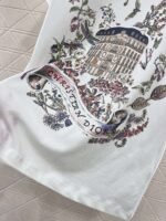 DIOR round neck printed forest T-shirt - Image 11