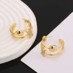 Celine new Triumph earrings - Image 6