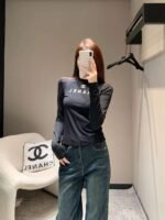 Chanel 25 Year Early Spring Collection Slimming Bottom Shirt - Image 5