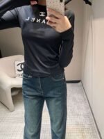 Chanel 25 Year Early Spring Collection Slimming Bottom Shirt - Image 4