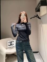 Chanel 25 Year Early Spring Collection Slimming Bottom Shirt