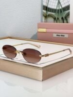 miumiu sunglasses premium version SIZE: 53 mouth 20-140 - Image 4