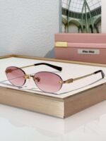 miumiu sunglasses premium version SIZE: 53 mouth 20-140 - Image 5