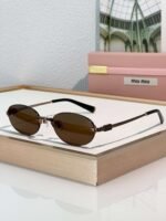 miumiu sunglasses premium version SIZE: 53 mouth 20-140 - Image 7