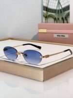 miumiu sunglasses premium version SIZE: 53 mouth 20-140 - Image 9