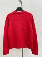 Chanel new high-end sweater round neck jacquard knitted long sleeves S-L - Image 7