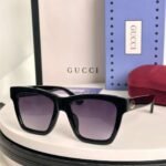 GUCCI official website 1:1 sunglasses premium version - Image 7