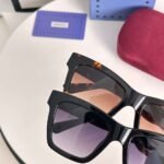 GUCCI official website 1:1 sunglasses premium version - Image 9