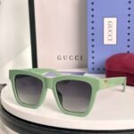 GUCCI official website 1:1 sunglasses premium version - Image 5