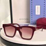 GUCCI official website 1:1 sunglasses premium version - Image 4