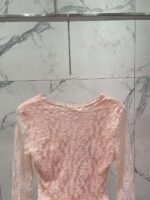 CHANEL Bow lace bottoming shirt - Image 6
