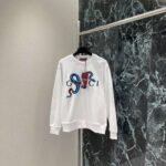 GUCCI 2025 Early Spring New Snake Print Round Neck Sweatshirt Advanced version official website 1:1 - Image 10