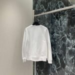 GUCCI 2025 Early Spring New Snake Print Round Neck Sweatshirt Advanced version official website 1:1 - Image 9