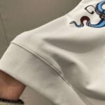 GUCCI 2025 Early Spring New Snake Print Round Neck Sweatshirt Advanced version official website 1:1 - Image 4