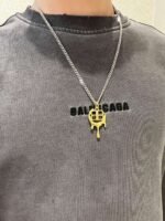 Balenciaga necklace high-end version - Image 8