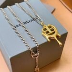 Balenciaga necklace high-end version - Image 7