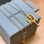 Balenciaga necklace high-end version - Image 5