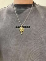 Balenciaga necklace high-end version