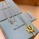 Balenciaga necklace high-end version - Image 3