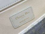 DIOR French retro style old flower Montaigne Bag 1：1 Premium - Image 9