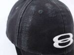 Balenciaga Original double-ring spliced aged baseball cap - Image 6