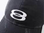Balenciaga Original double-ring spliced aged baseball cap - Image 8
