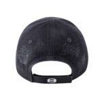 Balenciaga Original double-ring spliced aged baseball cap - Image 4