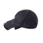 Balenciaga Original double-ring spliced aged baseball cap - Image 2
