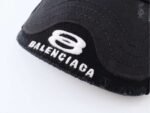 Balenciaga Original double-ring spliced aged baseball cap - Image 5