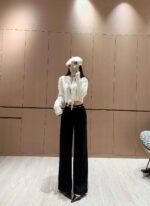 Chanel new casual pants original quality - Image 12