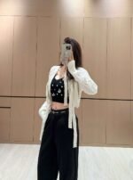 Chanel new casual pants original quality - Image 11