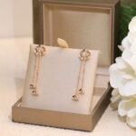 Bulgari FIOREVER series high-end earrings - Image 8