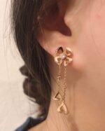 Bulgari FIOREVER series high-end earrings - Image 7