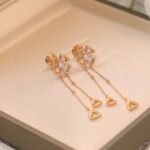 Bulgari FIOREVER series high-end earrings - Image 5