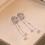 Bulgari FIOREVER series high-end earrings - Image 3