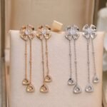 Bulgari FIOREVER series high-end earrings