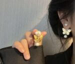 DIOR Pearl earrings - Image 3