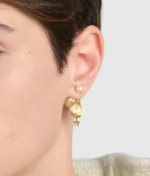 DIOR Pearl earrings - Image 4