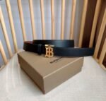 Burberry belt premium version 1:1 width: 3.0cm - Image 3