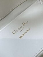 DIOR Toujours vertical series small soft cowhide material high-end version size: 16x12x18cm - Image 6